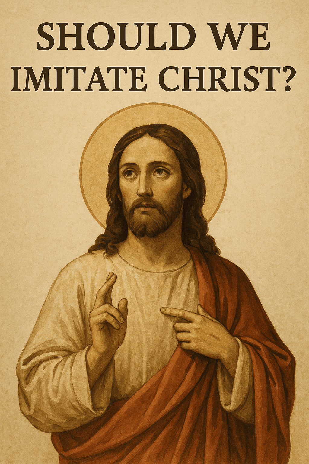Should We Imitate Christ?